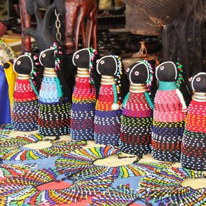 Workshop Ndebele- of Swazi-poppen maken