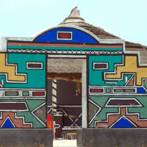 Ndebele Group Painting Creative Workshop